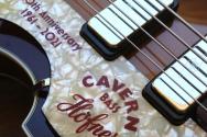 HOFNER "Violin Bass - 61 'Cavern' 60th Anniversary Edition"PIECE 21 OF 60 MADE WORLDWIDE