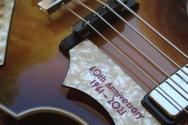 HOFNER "Violin Bass - 61 'Cavern' 60th Anniversary Edition"PIECE 21 OF 60 MADE WORLDWIDE