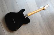 SQUIER "FSR Classic Vibe '50s Telecaster, Maple Fingerboard, Black Pickguard, Black"