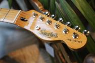 SQUIER "FSR Classic Vibe '50s Telecaster, Maple Fingerboard, Black Pickguard, Black"