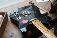 SQUIER "FSR Classic Vibe '50s Telecaster, Maple Fingerboard, Black Pickguard, Black"