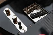 SQUIER "FSR Classic Vibe '50s Telecaster, Maple Fingerboard, Black Pickguard, Black"