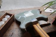 FENDER "Player II Stratocaster, Rosewood Fingerboard, Cactus Gray"