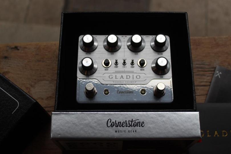 Cornestone "Gladio MKIII Double Preamp"