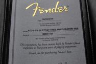 FENDER "LIMITED FOR ESTUDIO 54 AO25-205 59 Strat Heavy Relic Rosewood PLBoMWN HSS Black Pearl Midnight Wine" HARDCASE, 3, 73 KG