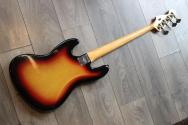 FENDER "Custom Shop 1964 Jazz Bass JRN RW 3TSB" HARDCASE, PAPERS, 4, 41 KG