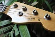 FENDER "Custom Shop 1964 Jazz Bass JRN RW 3TSB" HARDCASE, PAPERS, 4, 41 KG