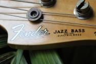 FENDER "Custom Shop 1964 Jazz Bass JRN RW 3TSB" HARDCASE, PAPERS, 4, 41 KG