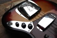 FENDER "Custom Shop 1964 Jazz Bass JRN RW 3TSB" HARDCASE, PAPERS, 4, 41 KG