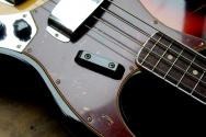 FENDER "Custom Shop 1964 Jazz Bass JRN RW 3TSB" HARDCASE, PAPERS, 4, 41 KG