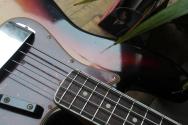 FENDER "Custom Shop 1964 Jazz Bass JRN RW 3TSB" HARDCASE, PAPERS, 4, 41 KG