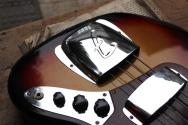 FENDER "Custom Shop 1964 Jazz Bass JRN RW 3TSB" HARDCASE, PAPERS, 4, 41 KG