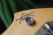 FENDER "Custom Shop 1964 Jazz Bass JRN RW 3TSB" HARDCASE, PAPERS, 4, 41 KG