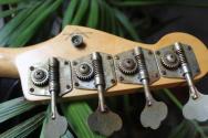 FENDER "Custom Shop 1964 Jazz Bass JRN RW 3TSB" HARDCASE, PAPERS, 4, 41 KG