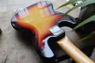 FENDER "Custom Shop 1964 Jazz Bass JRN RW 3TSB" HARDCASE, PAPERS, 4, 41 KG