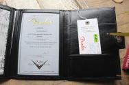 FENDER "Custom Shop 1964 Jazz Bass JRN RW 3TSB" HARDCASE, PAPERS, 4, 41 KG