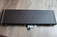 FENDER "Custom Shop 1964 Jazz Bass JRN RW 3TSB" HARDCASE, PAPERS, 4, 41 KG