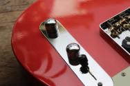 SUHR"LIMITED Classic T Vintage Fiesta Red" GIGBAG, PAPERS