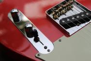 SUHR"LIMITED Classic T Vintage Fiesta Red" GIGBAG, PAPERS