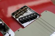 SUHR"LIMITED Classic T Vintage Fiesta Red" GIGBAG, PAPERS