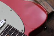 SUHR"LIMITED Classic T Vintage Fiesta Red" GIGBAG, PAPERS